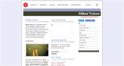 Desktop Screenshot of othervoices.org